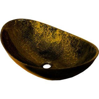 Раковина накладная Stella Polar Орион SP-00001507 60см золотой вулкан